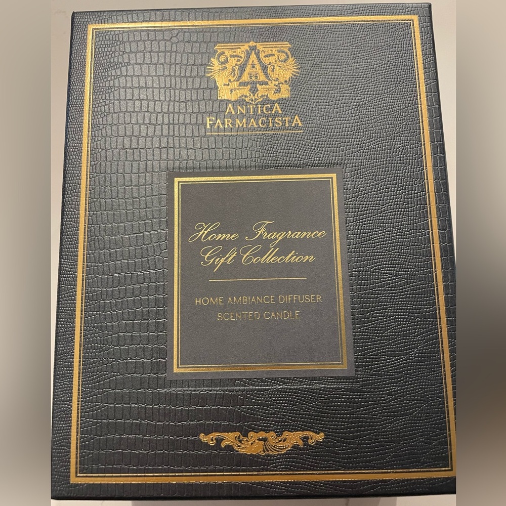 Antica Farmacista White Spruce Home Ambiance Gift Set